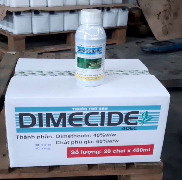 Thuốc trừ sâu DIMECIDE 40EC